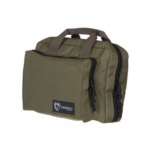 Drago Gear Double Pistol Case - Green